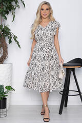 Платье Каролайн (бежевое) П10764 LT Collection (Акция)