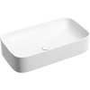 Ceramica Nova Element CN6054MW Умывальник чаша накладная прямоугольная 705*380*150мм (цвет Белый Матовый)