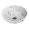 Omoikiri 4972078 Раковина Hitomi-WH Natceramic/белый