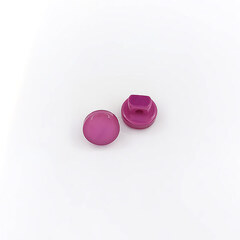 Пуговицы/пластик на ножке/Г14342 фуксия