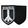 Шеврон Vigrid Division Альгиз на липучке