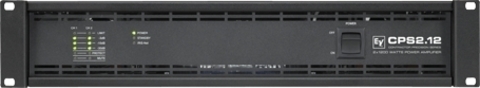 Electro-Voice CPS2.12 усилитель, 2 канала, 1800 Вт @ 2 Ом, 1200 Вт @ 4 Ом, 750 Вт @ 8 Ом, класс H