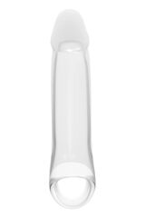 Прозрачная насадка-удлинитель 6.6’’ Extender With Ball Strap - 17,3 см. - 
