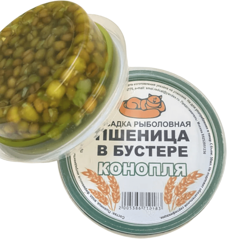 Пшеница в бустере КОНОПЛЯ 50мл продажа от 5шт.
