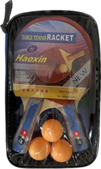 Настольный теннис +3 мячика в чехле