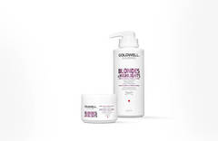 Goldwell New Dualsenses Blondes@Highlights 60SEC TREATMENT – ИНТЕНСИВНЫЙ УХОД ЗА 60 СЕКУНД ДЛЯ ОСВЕТЛЕННЫХ ВОЛОС 200 мл