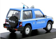 Mitsubishi Pajero SWB 1998 Italian 1:43 DeAgostini World's Police Car #S4
