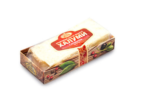 Сыр халуми с кунжутом от Палыча~200г