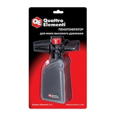 Пеногенератор QUATTRO ELEMENTI 0.4 л, пластиковый (для Milano, Palermo, Verona, Napoli) (248-412)