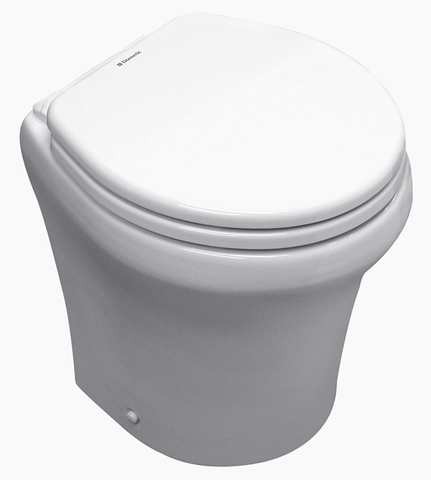 Туалет электрический с мацератором Dometic MasterFlush 8165 (12В, с внешним насосом)