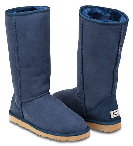 UGG Classic Tall. Цвет:Navy. uggaustralia-msk.ru