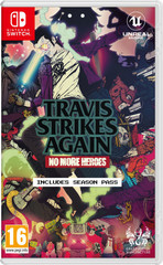 Travis Strikes Again: No More Heroes (картридж для Nintendo Switch, полностью на английском языке)