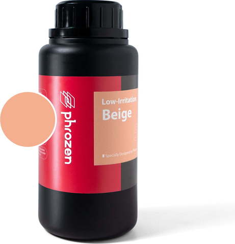 Фотополимер Phrozen Beige Low-Irritation, бежевый (0,5 кг)