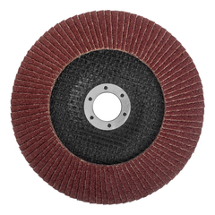 45-6-260 Круг лепестковый торцевой шлифовальный, оксид алюминия, Р60, 8500 об/мин, 150х22мм (РемоКолор)