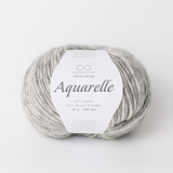 Пряжа Infinity Aquarelle 1032 светло-серый