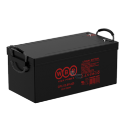Аккумулятор WBR GPLi 12.8V-300K (LiFePO4)