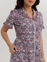 4565 Халат на молнии