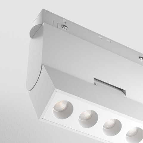 Магнитный трековый светильник Maytoni Points TR033-2-12W4K-W