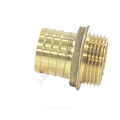 Переходник латунь неразъемный для шланга Дн 14х1/2" НР 9102 Aquasfera 9102-03