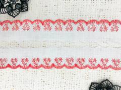 Шитье хлопок, ш. 2,7 см