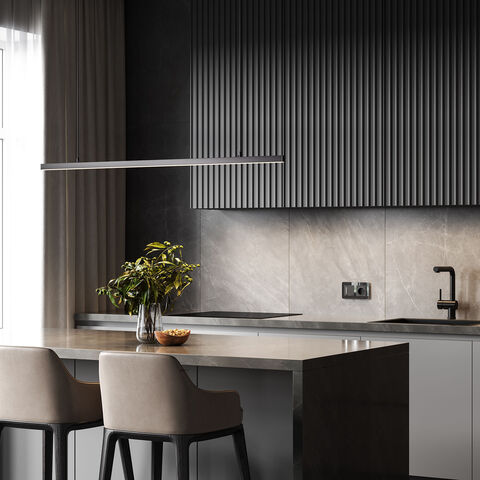 Магнитный трековый светильник Elektrostandard Slim Magnetic 85106/01 черный