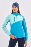 Утеплённый женский лыжный костюм Nordski Premium-Base Mint/Breeze W