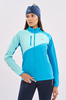 Утеплённый женский лыжный костюм Nordski Premium-Base Mint/Breeze W