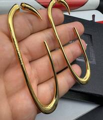 Серьги длинные в стиле минимализм SL