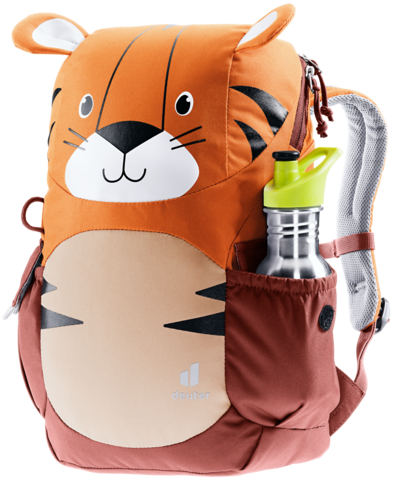 Картинка рюкзак городской Deuter Kikki Mandarine-Redwood - 4