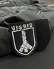 Шеврон Vigrid Division Альгиз на липучке