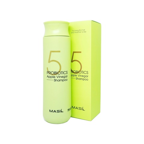 Masil Шампунь с яблочным уксусом 5 Probiotics Apple Vinegar Shampoo 300 мл