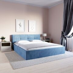 Двуспальная кровать с подъемным механизмом Оптима Лайт, 180х190