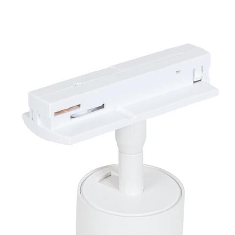 Трековый светодиодный светильник Arte Lamp AERO A1335PL-1WH