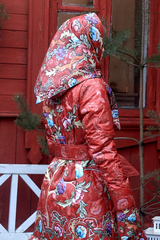 Косынка утепленная 