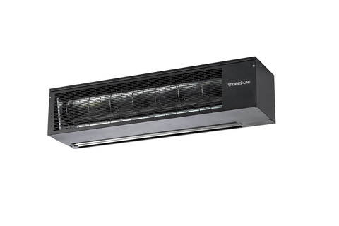 Электрическая завеса Tropik Line X612E10 черный