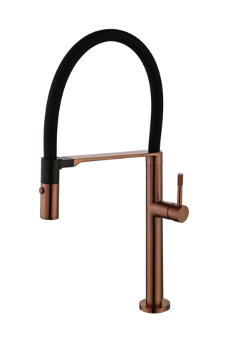 Boheme 114-BRB Смеситель для кухни UNO BRUSHED BRONZE