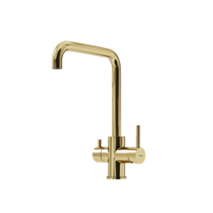 SC4013ZG Смеситель для кухни SANCOS Vela, с поворотным изливом, краном для фильтрованной воды, цвет фото