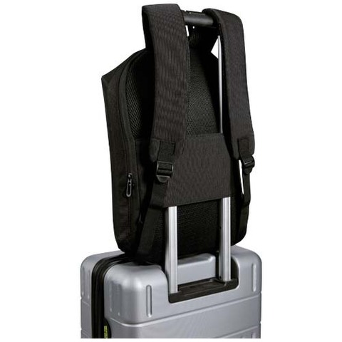 Рюкзак Luma для ноутбука с диагональю экрана 15 дюймов с защитой от кражи объемом 10 л из материала, переработанного по стандарту GRS