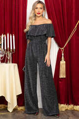 Комбинезон вечерний Сказочный образ (черный) К14701-21М LT Collection