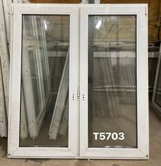 Окно Пластиковое Б/У 142(в) х 128(ш)