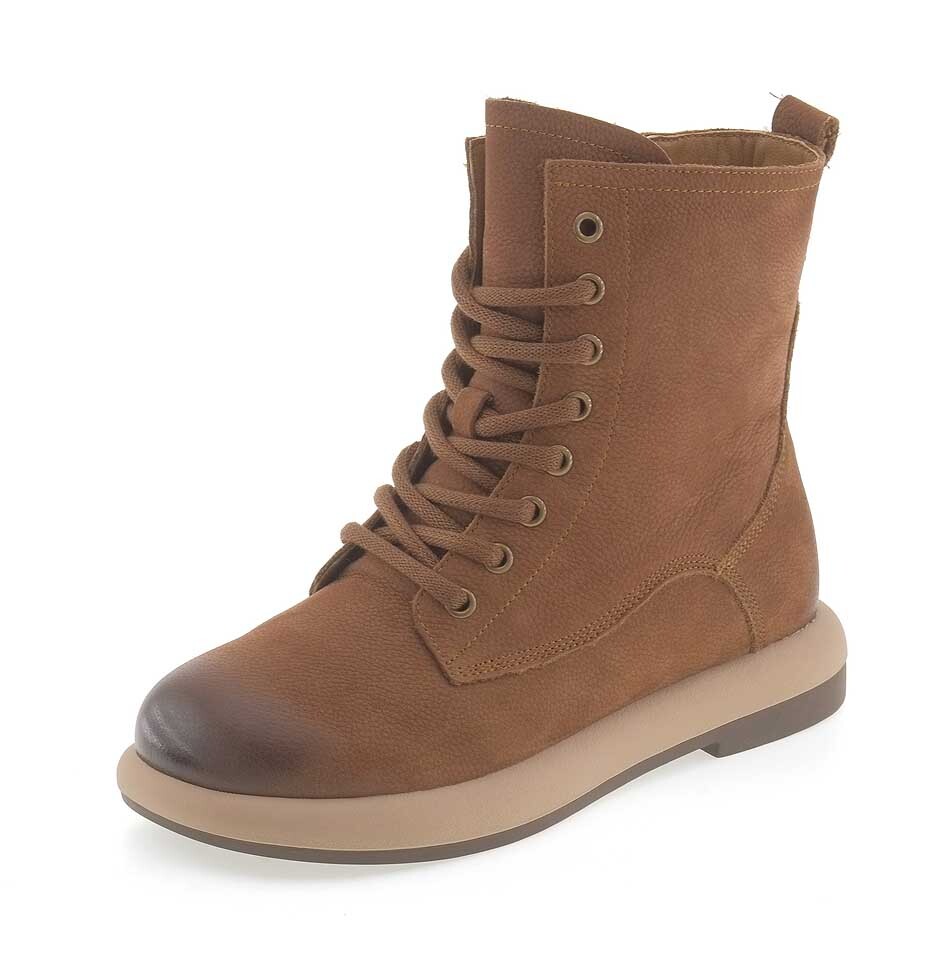 Ботильоны женские TOFA 101661-6 коричневые