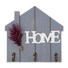 Ключница открытого типа на 3 крючка