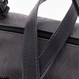 Сумка Саломея 110 македония серый + черный