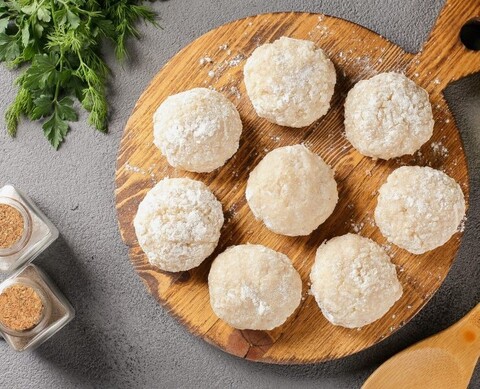 Фрикадельки рыбные