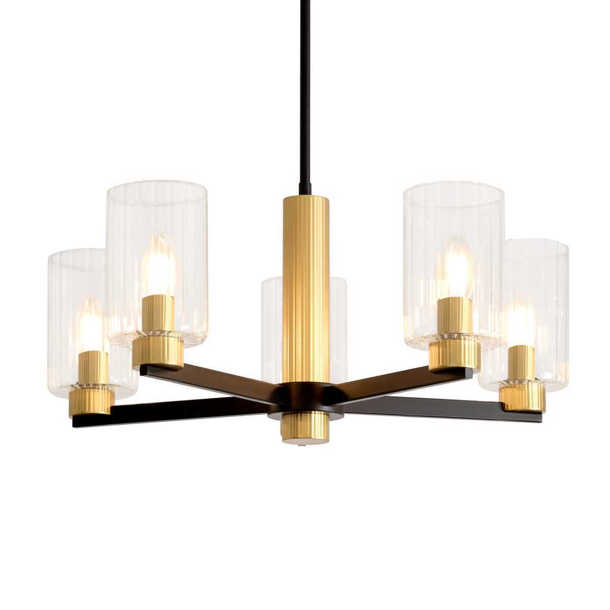 Потолочный светильник Freya FR2051CL-05BBS