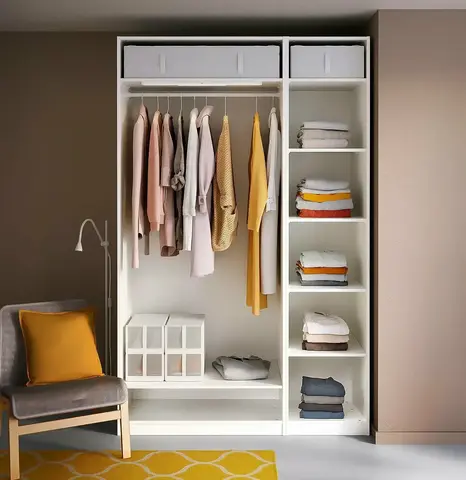 Стеллаж МАКС 100х58х233 белый