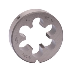 Плашка М30х1,0 DINEN22568 HSS 6g 65х18мм Bucovice(CzTool) 240303