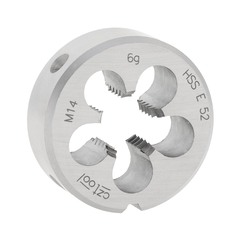 Плашка М14х2,0 DINEN22568 HSSE 6g 38х14мм Bucovice(CzTool) 290140