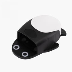 
          Магнитная подставка для маркерной доски фигурная, Alingar, 11.5 х 9 х 4 см, "Пингвинчик", черный, губка-стиратель, европодвес