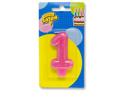 Свеча-цифра, 